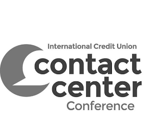 INTERNATIONAL CREDIT UNION CONTACT CENTER CONFERENCE logo
