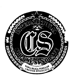 INTERNATIONAL CRHYME SYNDICATE logo