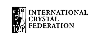 INTERNATIONAL CRYSTAL FEDERATION logo
