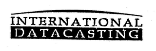 INTERNATIONAL DATACASTING logo
