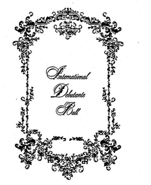 INTERNATIONAL DEBUTANTE BALL logo