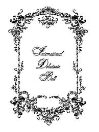 INTERNATIONAL DEBUTANTE BALL logo