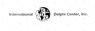 INTERNATIONAL DELPHI CENTER, INC. I D C logo