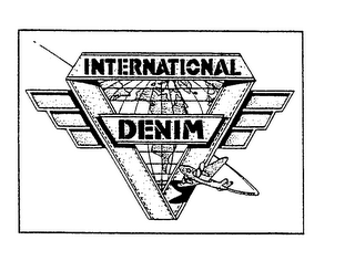 INTERNATIONAL DENIM logo