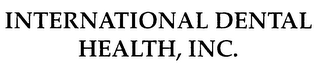 INTERNATIONAL DENTAL HEALTH, INC. logo