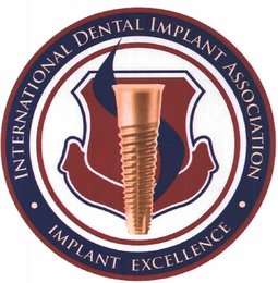INTERNATIONAL DENTAL IMPLANT ASSOCIATION PURSUIT OF EXCELLENCE logo