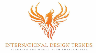 INTERNATIONAL DESIGN TRENDS FLOORING THE WORLD WITH POSSIBILITIES logo