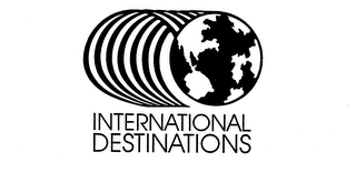 INTERNATIONAL DESTINATIONS logo