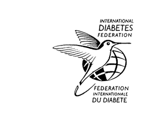 INTERNATIONAL DIABETES FEDERATION FEDERATION INTERNATIONALE DU DIABETE logo