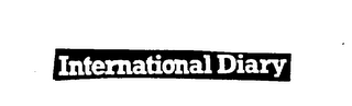 INTERNATIONAL DIARY logo