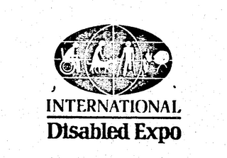 INTERNATIONAL DISABLED EXPO logo