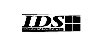 INTERNATIONAL DISTRIBUTION SYSTEM INC IDS logo
