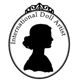 INTERNATIONAL DOLL ARTIST logo