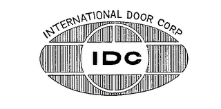 INTERNATIONAL DOOR CORP IDC logo
