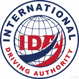 INTERNATIONAL DRIVING AUTHORITY IDA logo