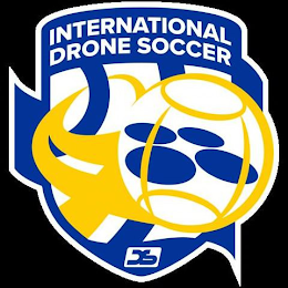 INTERNATIONAL DRONE SOCCER DS logo