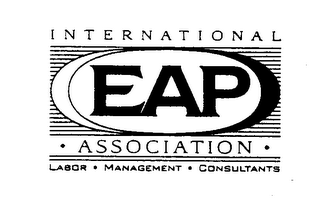 INTERNATIONAL EAP ASSOCIATION LABOR MANAGEMENT CONSULTANTS logo
