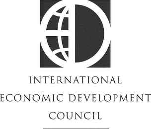 INTERNATIONAL ECONOMIC DEVELOPMENT COUNCIL logo
