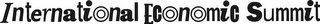 INTERNATIONAL ECONOMIC SUMMIT logo