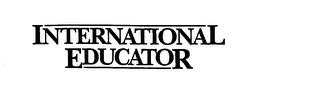 INTERNATIONAL EDUCATOR logo