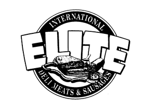 INTERNATIONAL ELITE DELI MEATS & SAUSAGES logo
