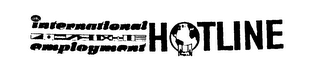 INTERNATIONAL EMPLOYMENT HOTLINE logo