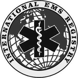 INTERNATIONAL EMS REGISTRY logo