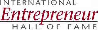 INTERNATIONAL ENTREPRENEUR HALL OF FAME logo