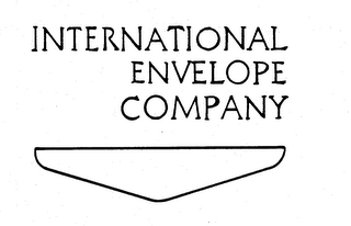 INTERNATIONAL ENVELOPE COMPANY logo
