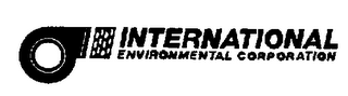 INTERNATIONAL ENVIRONMENTAL CORPORATION logo