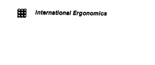 INTERNATIONAL ERGONOMICS logo