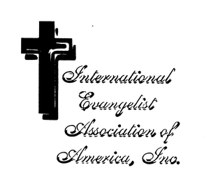 INTERNATIONAL EVANGELIST ASSOCIATION OF AMERICA logo