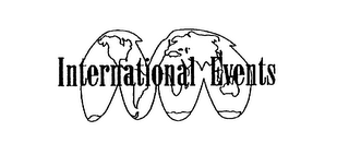 INTERNATIONAL EVENTS logo