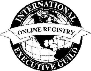 INTERNATIONAL EXECUTIVE GUILD ONLINE REGISTRY logo