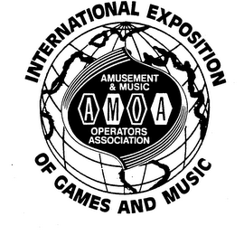 INTERNATIONAL EXPOSITION OF GAMES AND MUSIC AMUSEMENT & MUSIC OPERATORS ASSOCIATION logo