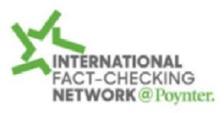 INTERNATIONAL FACT-CHECKING NETWORK @POYNTER. logo