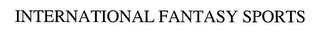 INTERNATIONAL FANTASY SPORTS logo