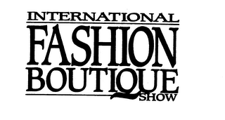 INTERNATIONAL FASHION BOUTIQUE SHOW logo