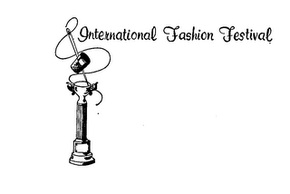 INTERNATIONAL FASHION FESTIVAL logo
