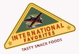 INTERNATIONAL FAVORITES TASTY SNACK FOODS logo