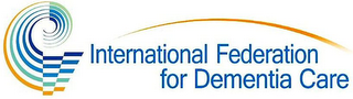 INTERNATIONAL FEDERATION FOR DEMENTIA CARE logo