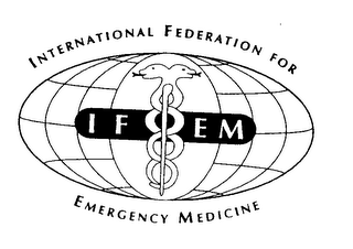 INTERNATIONAL FEDERATION FOR EMERGENCY MEDICINE IFEM logo