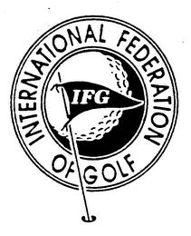 INTERNATIONAL FEDERATION OF GOLF logo