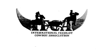 INTERNATIONAL FEEDLOT COWBOY ASSOCIATION logo