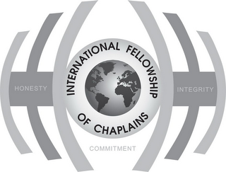 INTERNATIONAL FELLOWSHIP OF CHAPLAINS HONESTY INTEGRITY COMMITMENT logo