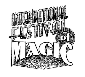 INTERNATIONAL FESTIVAL OF MAGIC logo