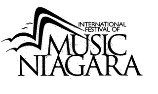 INTERNATIONAL FESTIVAL OF MUSIC NIAGARA logo