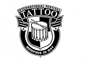 INTERNATIONAL FESTIVAL TATTOO MEMPHIS IN MAY logo