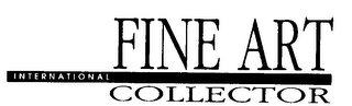 INTERNATIONAL FINE ART COLLECTOR logo