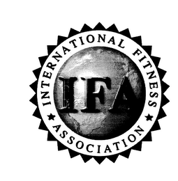 INTERNATIONAL FITNESS ASSOCIATION IFA logo